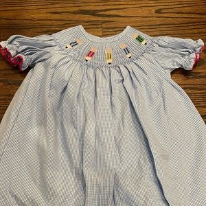 Pencil Smock Dress
